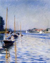 Boats On The Seine