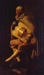 The Hurdy Gurdy Player