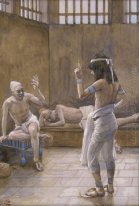 Joseph Interprets The Dreams While In Prison