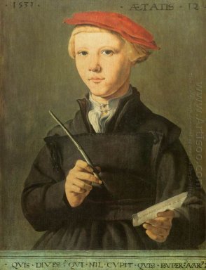 Retrato de una joven estudiante