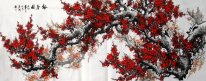 Plum Blossom - Lukisan Cina