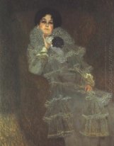 Porträtt av Marie Henneberg 1902