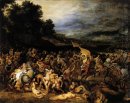 Die Schlacht der Amazonen c. 1600