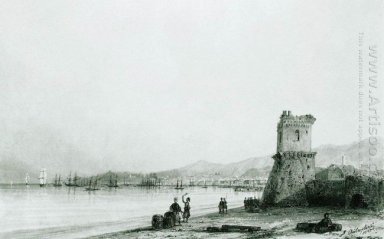 Le tour de Gênes 1845