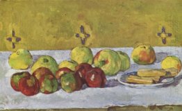 Still Life With Apples And Biscuits 1877