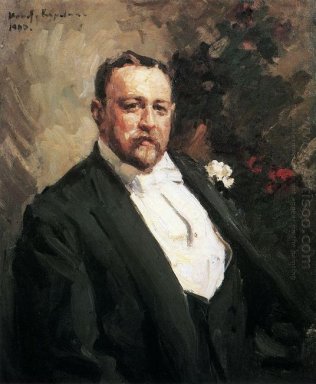 Ritratto Di Ivan Morosov 1903