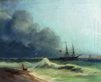 Mar antes de la tormenta 1856