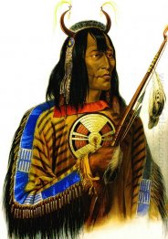 Noapeh Assiniboin Indian