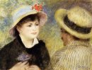 Passeio de barco Casal Aline Charigot E Renoir 1881