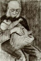 Man Orphan Dengan A Baby Senjata-Nya 1883