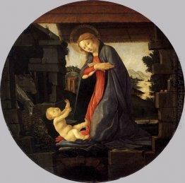 The Virgin Adoring The Child