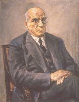 Portret van Otto Braun