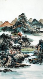 Mountain and water - Chinese Painting