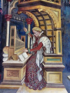 Musik, Spielen auf der Orgel