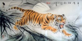 Tiger - Chinese Painting