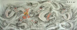 Dragon - Chinese Painting