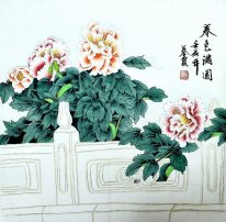 Courge - Peinture chinoise