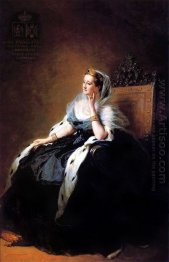 Portrait Of Eug Nie Empress Of The French