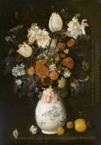 Fleurs dans un vase