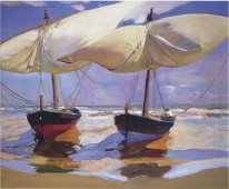 Strandad Boats 1915