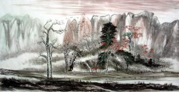 Trees - Chinese Painting