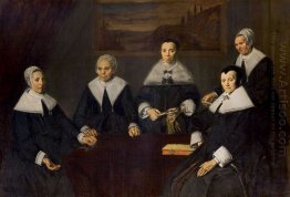 The Regentesses of the Old Men's Almhouse, Haarlem