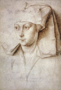 Retrato de una mujer joven 1440