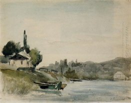 the banks of the marne at cennevieres