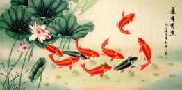 Fish&Lotus - Chinese Painting