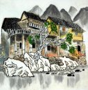 House - Pintura Chinesa