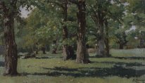 Oak Grove En Abramtsevo 1883