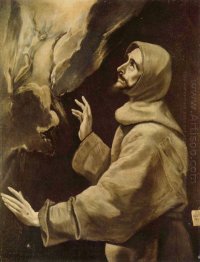 St Francis Receiving The Stigmata