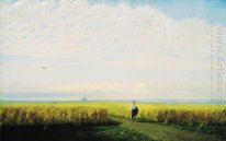 Steppe cornfield 1875