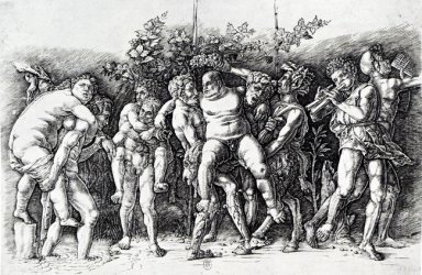 Bacchanal Di Silene