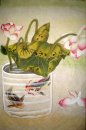 Fish & Lotus - peinture chinoise