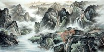 Mountain and water - Chinese Painting