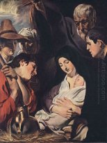 Adoration Of The Shepherds