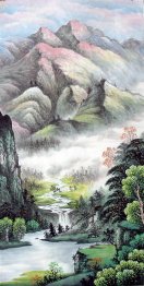 Mountain and water - Chinese Painting