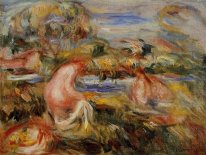 Two Bathers In A Landscape 1919