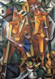 Composition with Figures