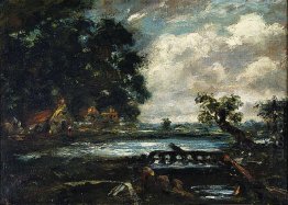 Study For The Leaping Horse View On The Stour