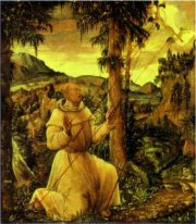 the stigmatization of st francis