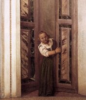 Girl In The Doorway 1561