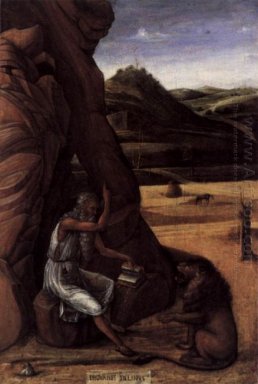 St Jerome In De Wildernis 1450