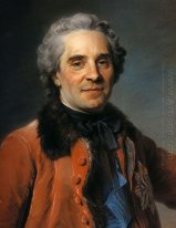 Retrato de Maurice de Saxony 1748