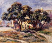 Medlar Trees Cagnes 1908