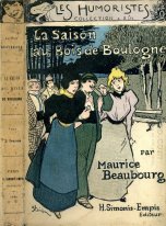 Bois de Boulogne van het Maurice Beaubourg