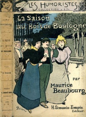 El Bois de Boulogne por Maurice Beaubourg