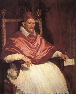 Retrato del Papa Inocencio X 1650