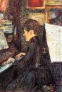 Dihau Mademoiselle At The Piano 1890